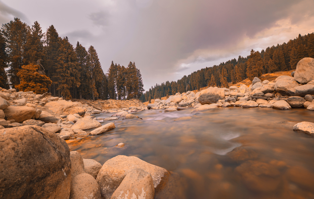 Rushing Streams